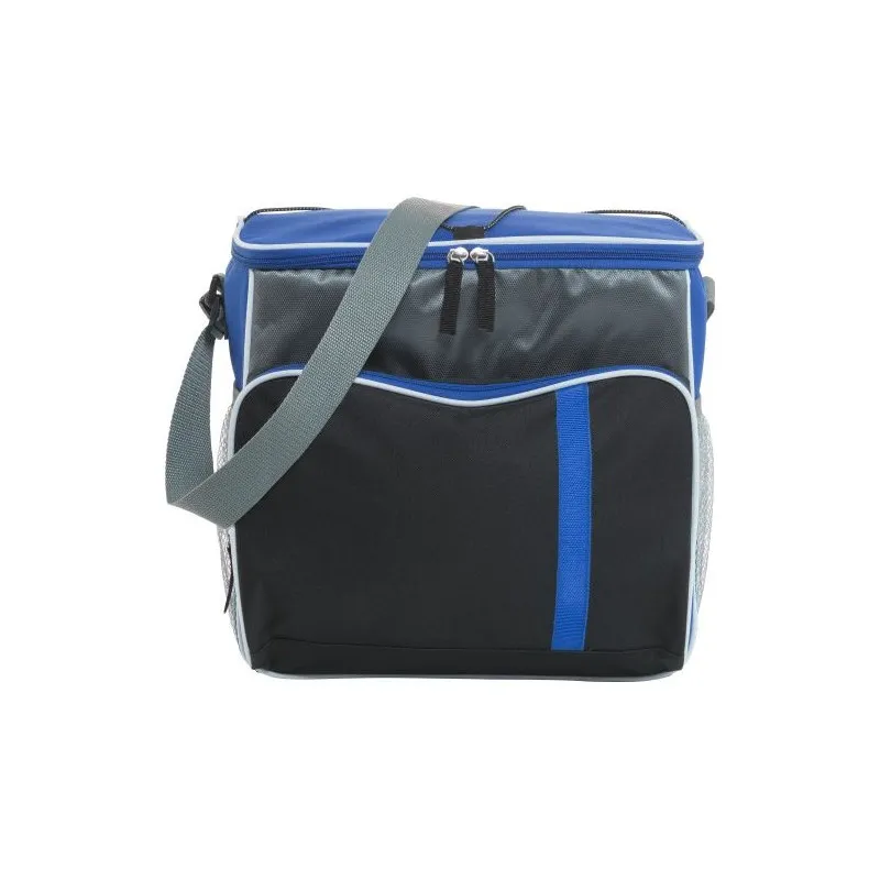Sac isotherme pratique en polyester personnalisé pour repas - Ravi Matières : LDPE Couleurs : blanc Contenance : 500 ml cadeau c