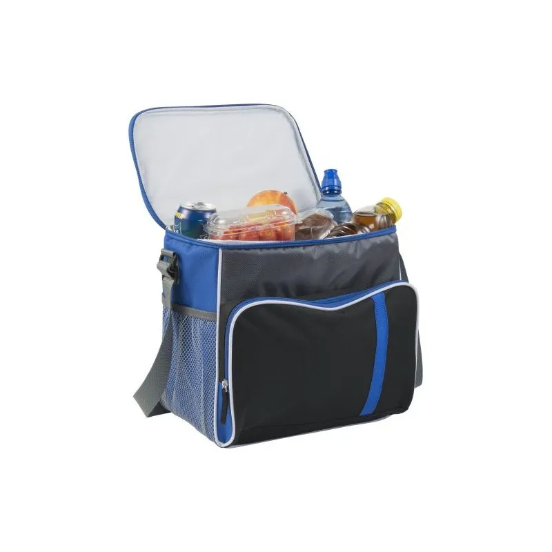 Sac isotherme pratique en polyester personnalisé pour repas - Ravi Matières : LDPE Couleurs : blanc Contenance : 500 ml personna