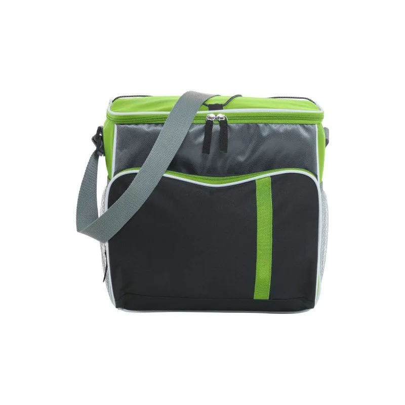 Sac isotherme pratique en polyester personnalisé pour repas - Ravi Matières : LDPE Couleurs : noir Contenance : 500 ml cadeau en