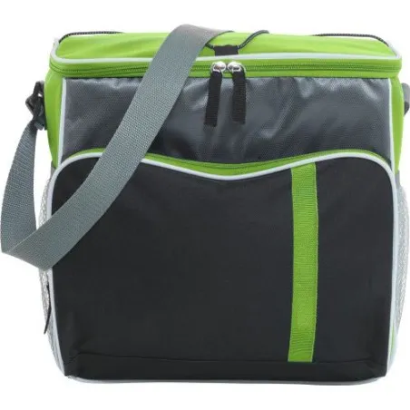 Sac isotherme pratique en polyester personnalisé pour repas - Ravi Matières : LDPE Couleurs : noir Contenance : 500 ml cadeau en
