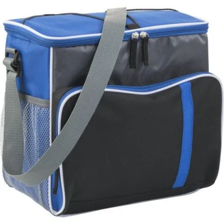 Sac isotherme pratique en polyester personnalisé pour repas - Ravi Matières : LDPE Couleurs : noir Contenance : 500 ml cadeau cl