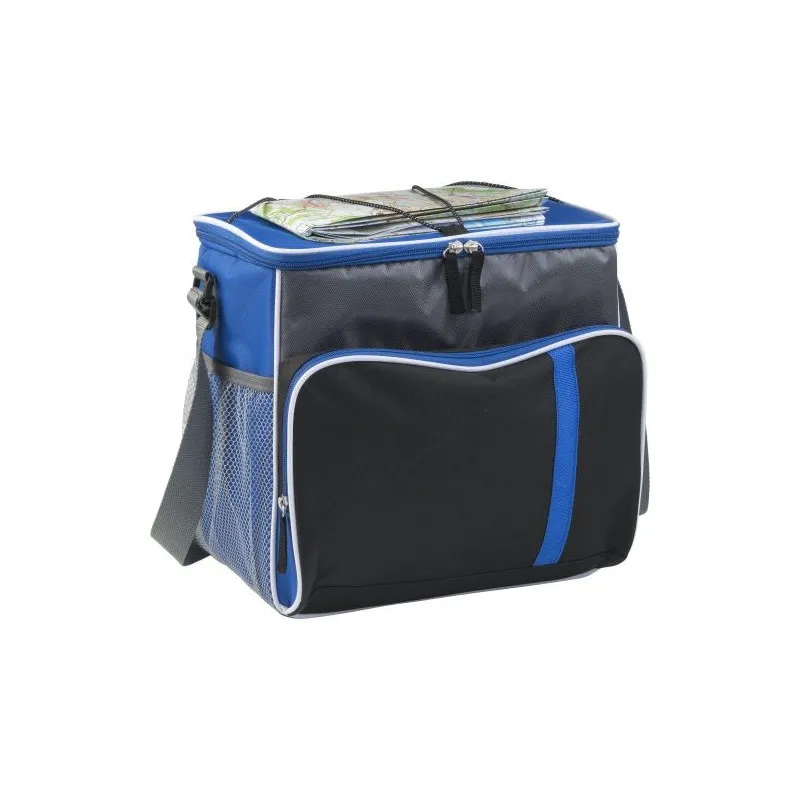 Sac isotherme pratique en polyester personnalisé pour repas - Ravi Matières : LDPE Couleurs : noir Contenance : 500 ml cadeau af