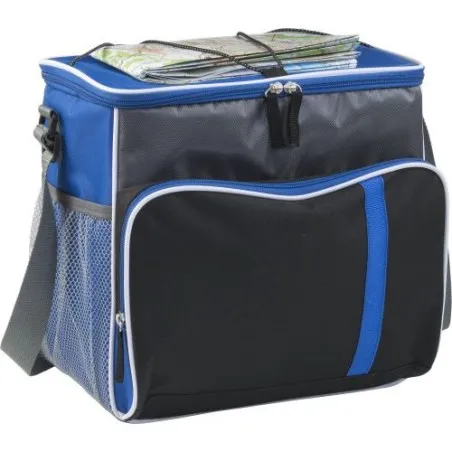 Sac isotherme pratique en polyester personnalisé pour repas - Ravi Matières : LDPE Couleurs : noir Contenance : 500 ml cadeau af