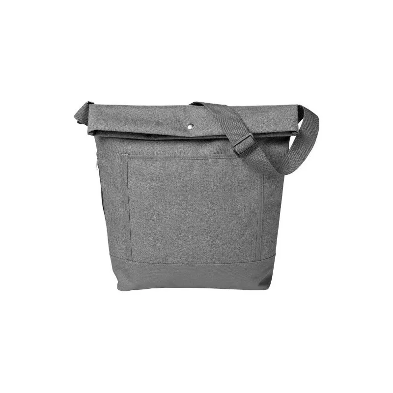 Cabas Pratique en Polycanvas Personnalisé - Hekla, Idéal pour le Quotidien à Prix Abordable Couleurs : argenté Contenance : 220 