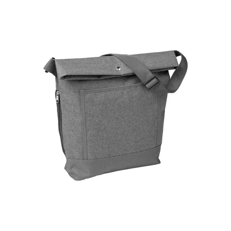 Cabas Pratique en Polycanvas Personnalisé - Hekla, Idéal pour le Quotidien à Prix Abordable Couleurs : argenté Contenance : 220 