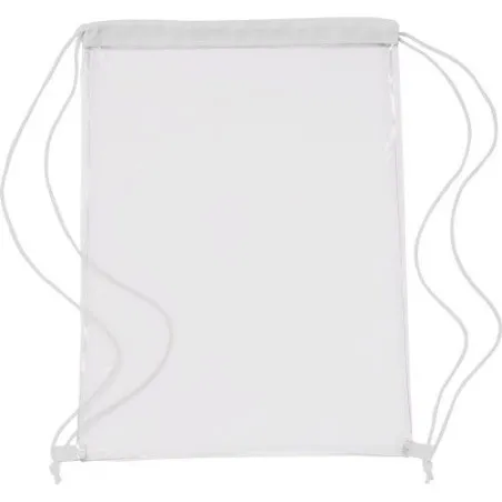 Sac à dos écologique en PVC personnalisé Kiki - Idéal pour vos loisirs pas cher Matières : bambou Couleurs : bambou impression h