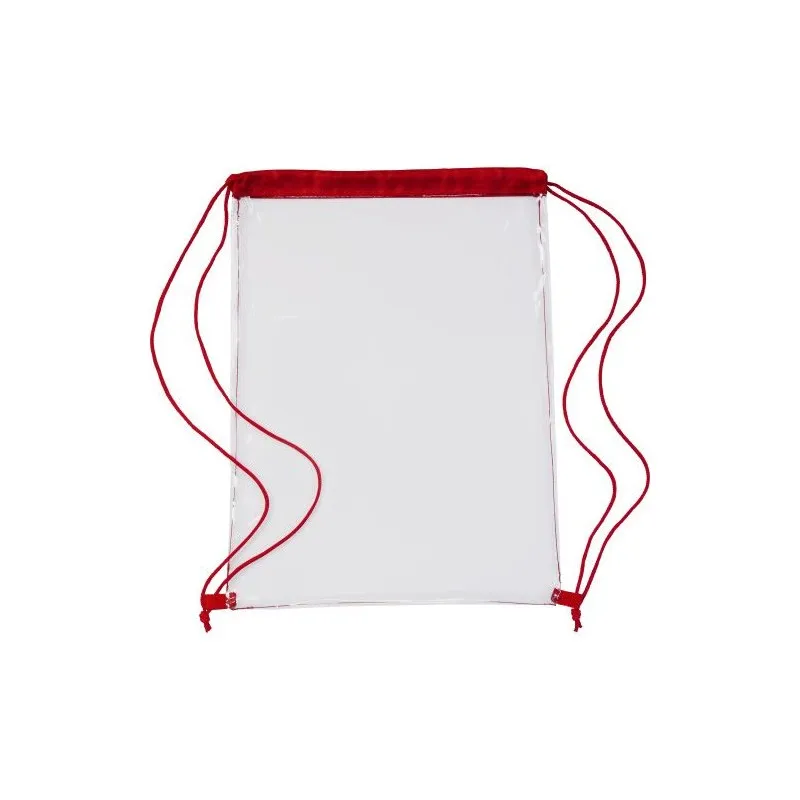 Sac à dos écologique en PVC personnalisé Kiki - Idéal pour vos loisirs pas cher Matières : non tissé Couleurs : rouge Contenance