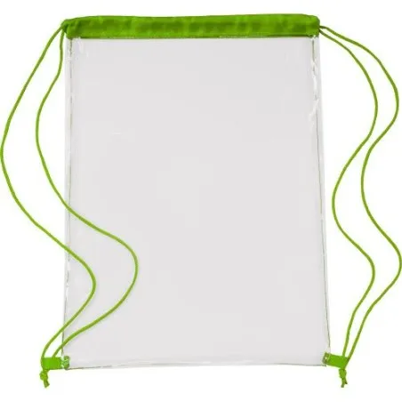 Sac à dos écologique en PVC personnalisé Kiki - Idéal pour vos loisirs pas cher Matières : non tissé Couleurs : blanc Contenance