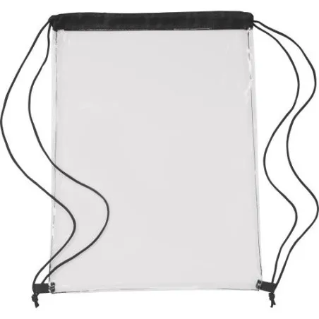 Sac à dos écologique en PVC personnalisé Kiki - Idéal pour vos loisirs pas cher Matières : non tissé Couleurs : bleu marine Cont