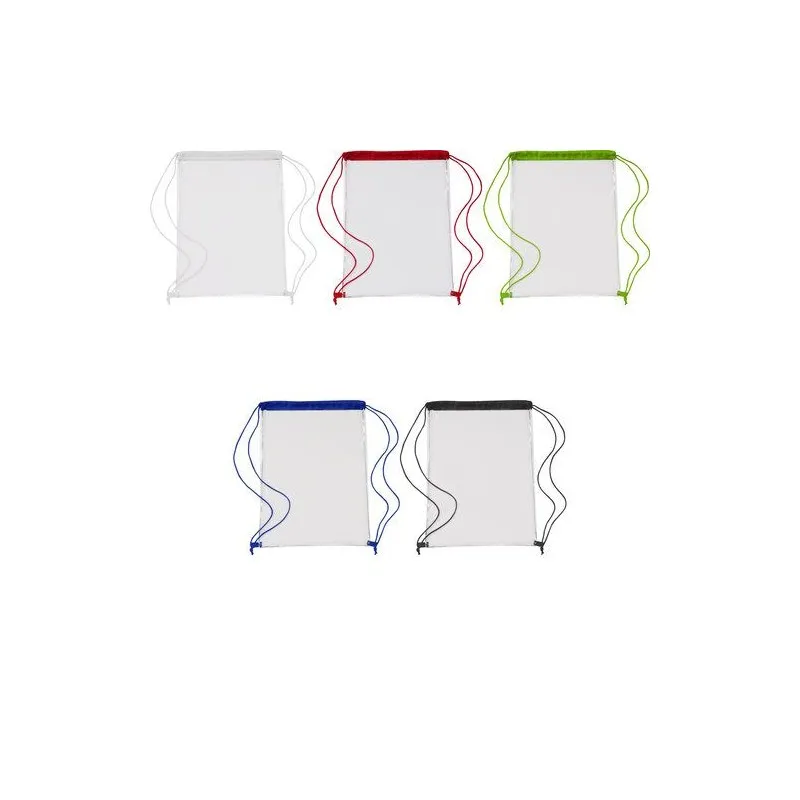 Sac à dos écologique en PVC personnalisé Kiki - Idéal pour vos loisirs pas cher Matières : non tissé Couleurs : bleu marine Cont
