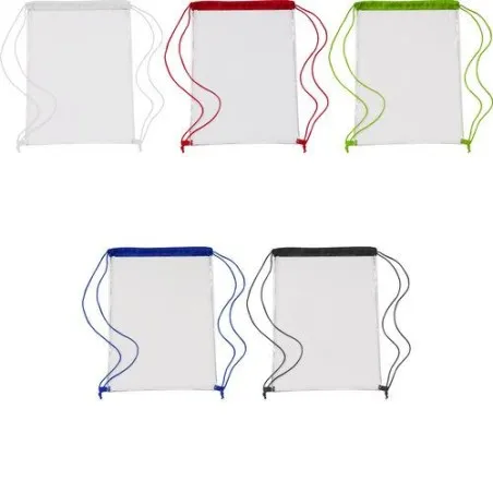Sac à dos écologique en PVC personnalisé Kiki - Idéal pour vos loisirs pas cher Matières : non tissé Couleurs : bleu marine Cont