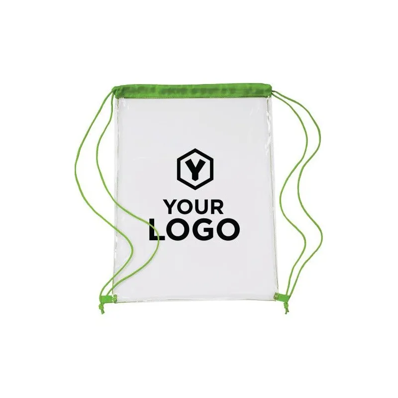 Sac à dos écologique en PVC personnalisé Kiki - Idéal pour vos loisirs pas cher Matières : non tissé Couleurs : bleu marine Cont