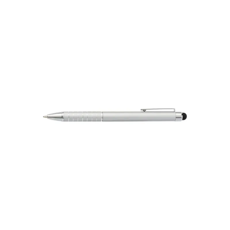 Stylo bille en aluminium personnalisé twist Oliver Matières : ABS recyclé Couleurs : blanc cadeau collaborateur premium