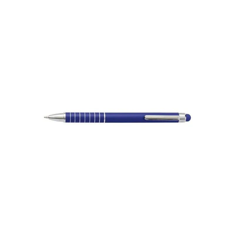 Stylo bille en aluminium personnalisé twist Oliver Matières : ABS recyclé Couleurs : blanc livraison express 24h 48h