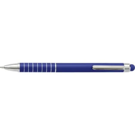 Stylo bille en aluminium personnalisé twist Oliver Matières : ABS recyclé Couleurs : blanc livraison express 24h 48h