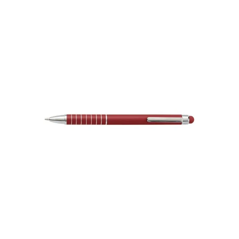 Stylo bille en aluminium personnalisé twist Oliver Matières : ABS recyclé Couleurs : blanc livraison express 24h 48h