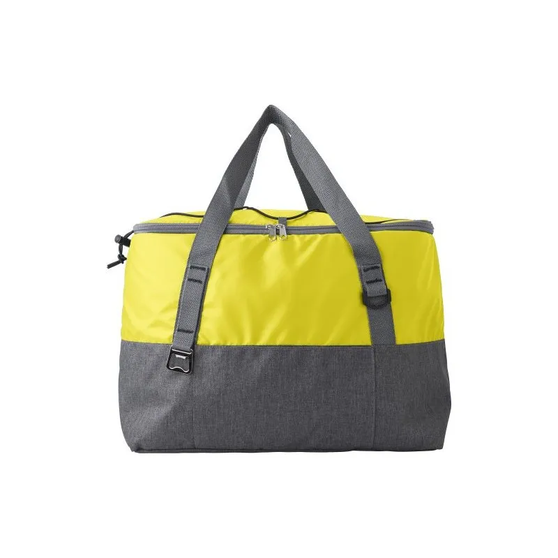 Sac isotherme pratique en polycanvas pas cher Carlos Matières : ABS recyclé Couleurs : blanc