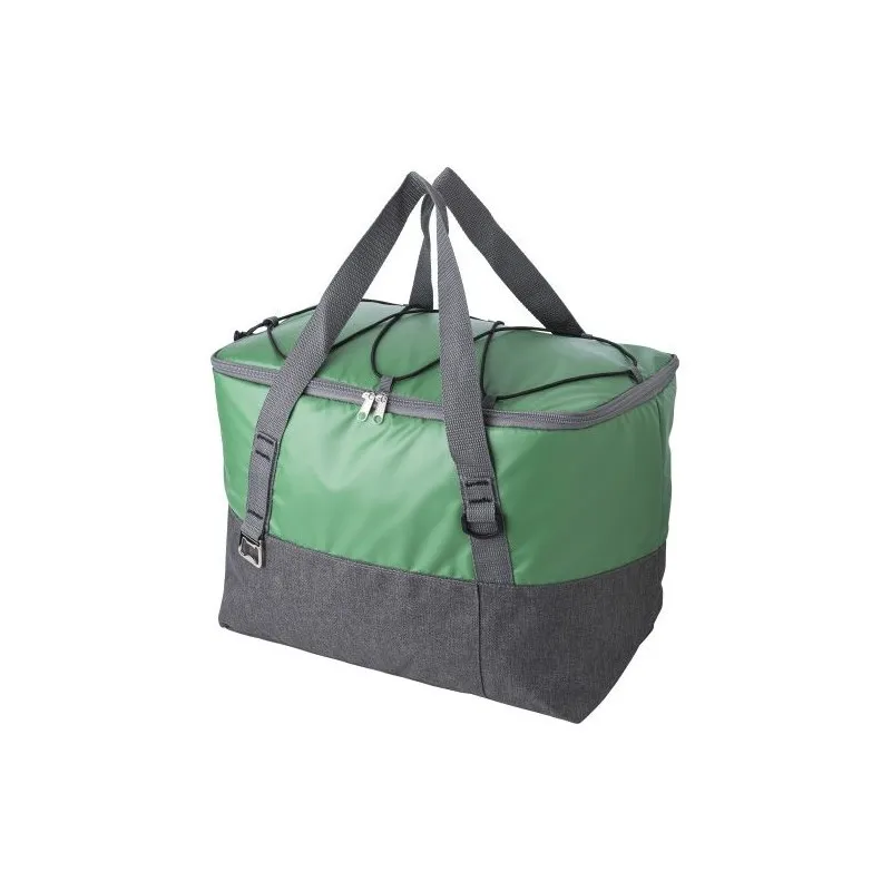 Sac isotherme pratique en polycanvas pas cher Carlos Matières : ABS recyclé Couleurs : blanc objet promo petit budget