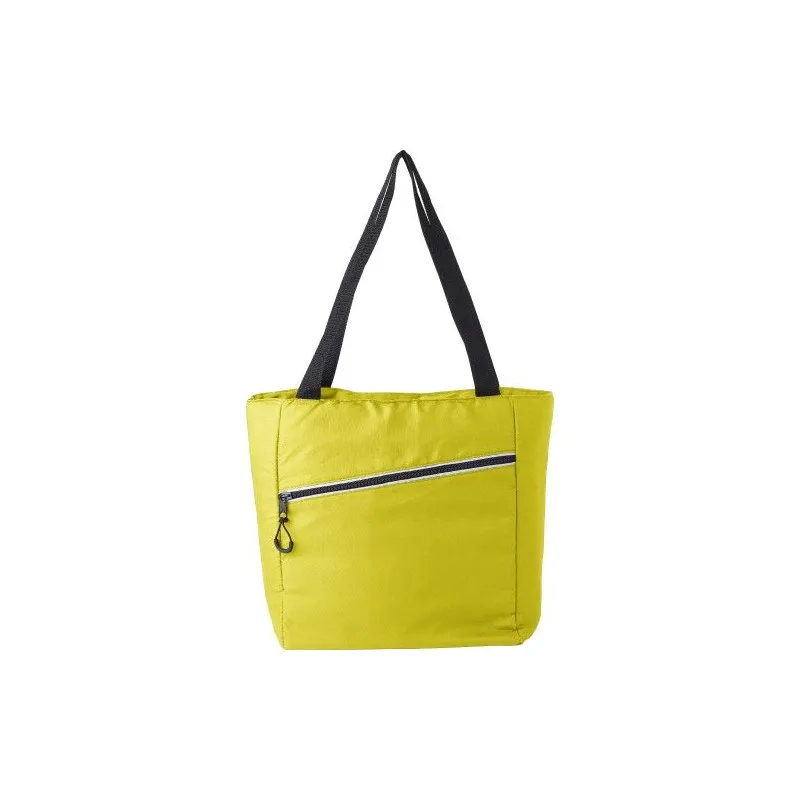 Sac isotherme en pongée Judy - Pratique et Élégant Personnalisé