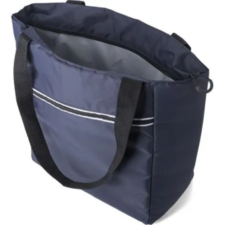 Sac isotherme en pongée Judy - Pratique et Élégant Personnalisé