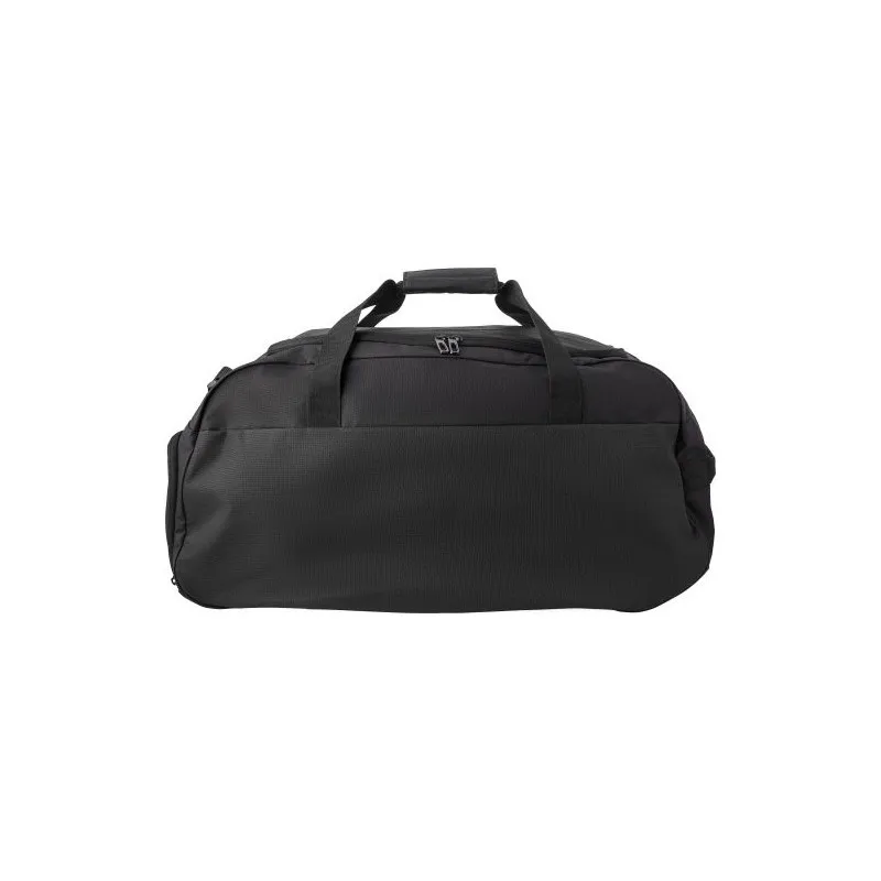 Sac de sport personnalisé en polyester Connor - Idéal pour vos activités à prix réduit Matières : bois