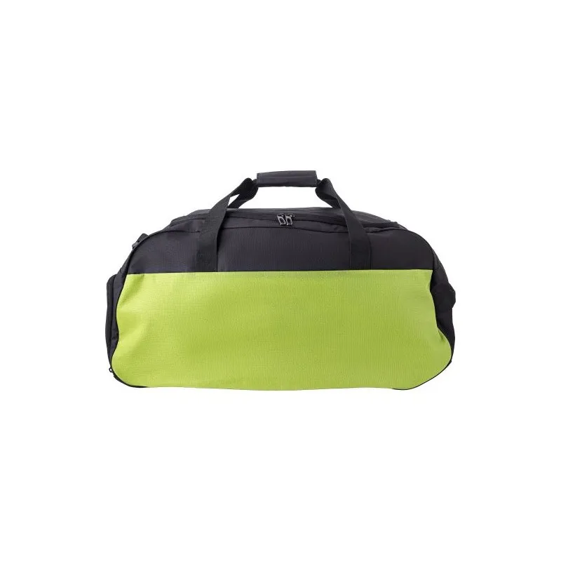 Sac de sport personnalisé en polyester Connor - Idéal pour vos activités à prix réduit Matières : bois goodies publicitaire évén