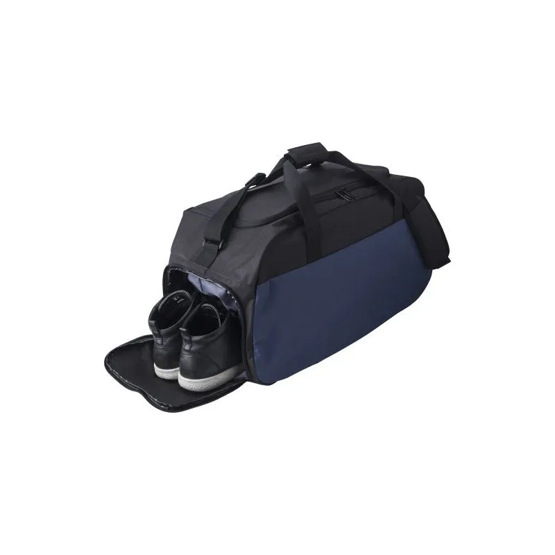 Sac de sport personnalisé en polyester Connor - Idéal pour vos activités à prix réduit Matières : bois objet promo petit budget