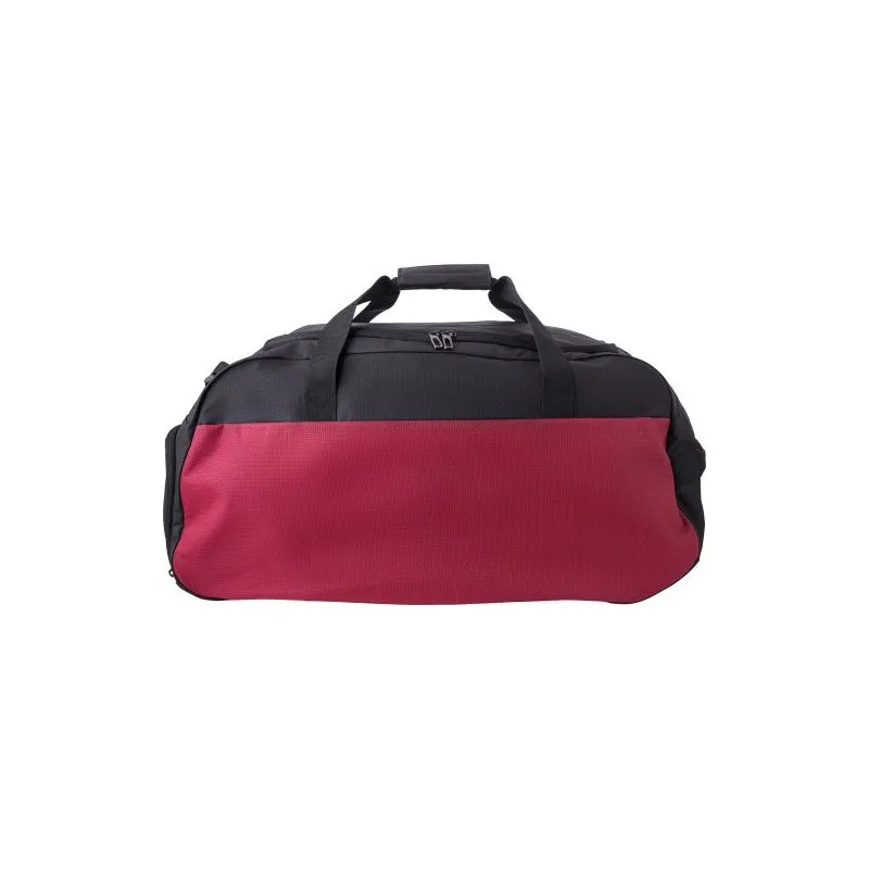Sac de sport personnalisé en polyester Connor - Idéal pour vos activités à prix réduit Matières : bois personnalisable avec votr