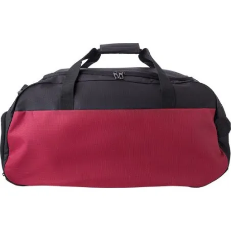 Sac de sport personnalisé en polyester Connor - Idéal pour vos activités à prix réduit Matières : bois personnalisable avec votr