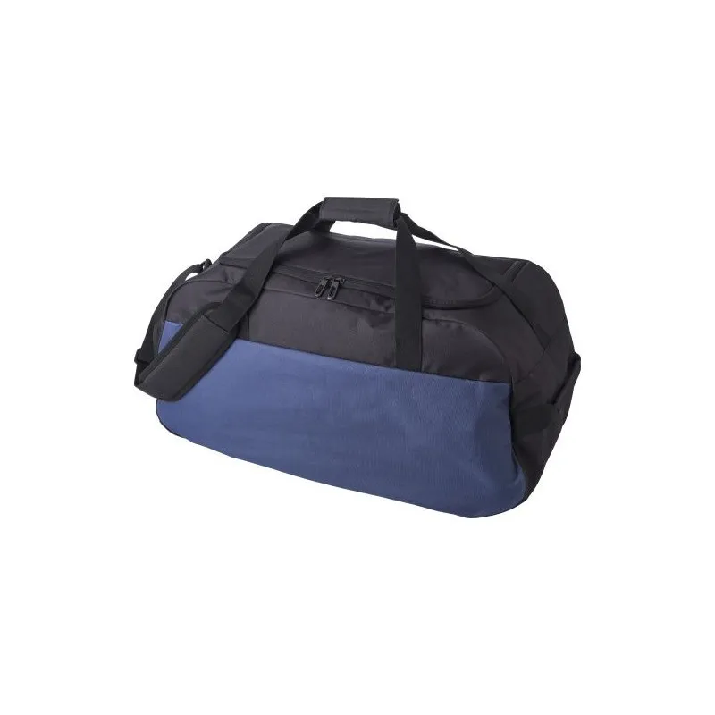 Sac de sport personnalisé en polyester Connor - Idéal pour vos activités à prix réduit Matières : bois impression logo haute qua