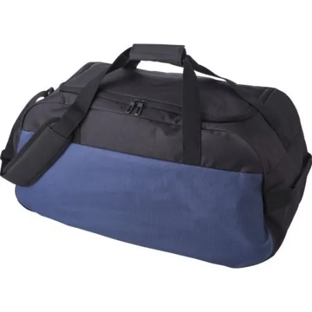 Sac de sport personnalisé en polyester Connor - Idéal pour vos activités à prix réduit Matières : bois impression logo haute qua