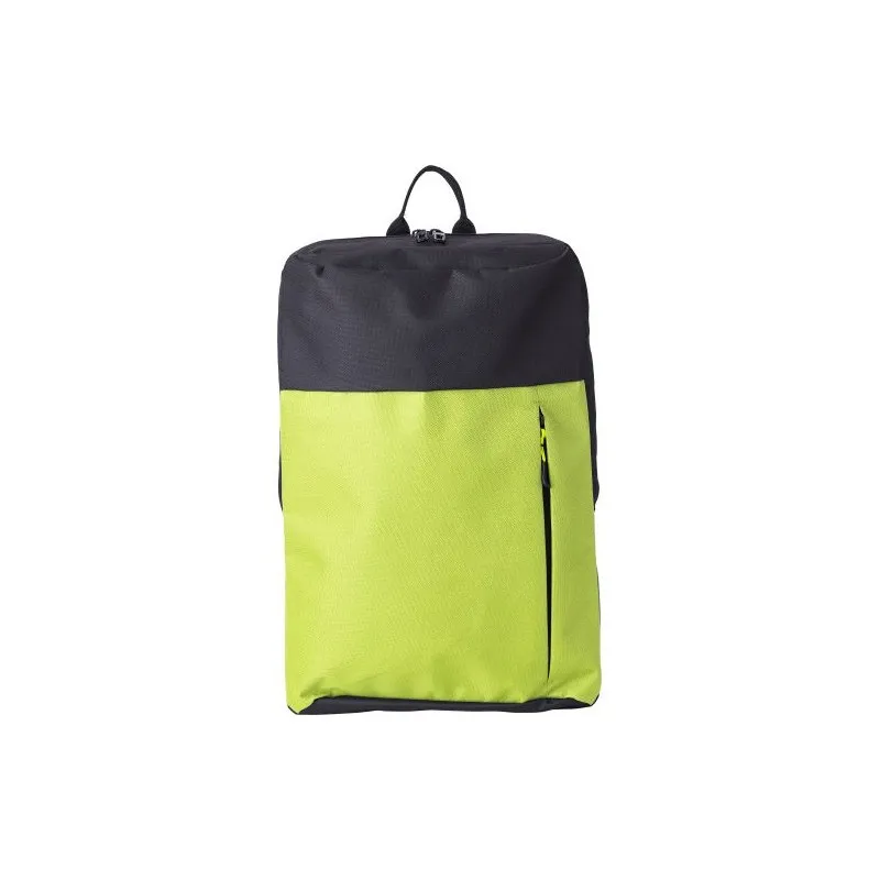Sac à dos écologique en polyester Freya - Idéal pour vos loisirs Matières : bois personnalisable avec votre logo