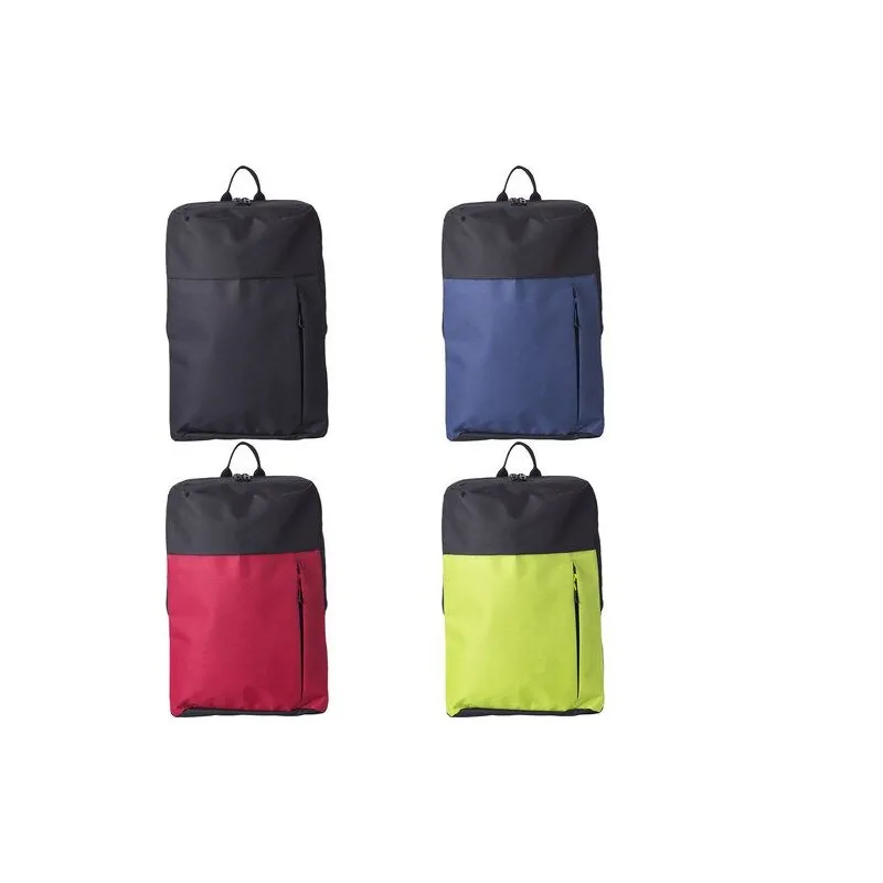 Sac à dos écologique en polyester Freya - Idéal pour vos loisirs Matières : bois goodies publicitaire événementiel