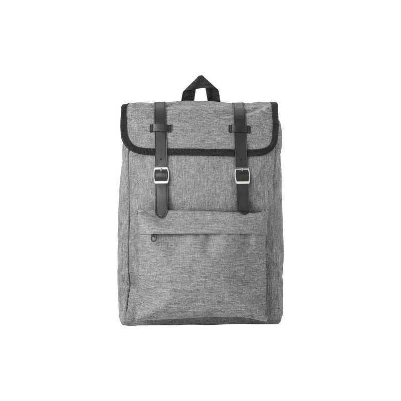 Sac à dos personnalisé en polyester pour sport et loisirs - Genevieve Matières : polypropylène (PP) Couleurs : blanc Contenance 