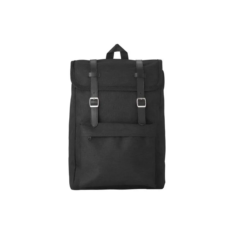 Sac à dos personnalisé en polyester pour sport et loisirs - Genevieve Matières : polypropylène (PP) Couleurs : blanc Contenance 