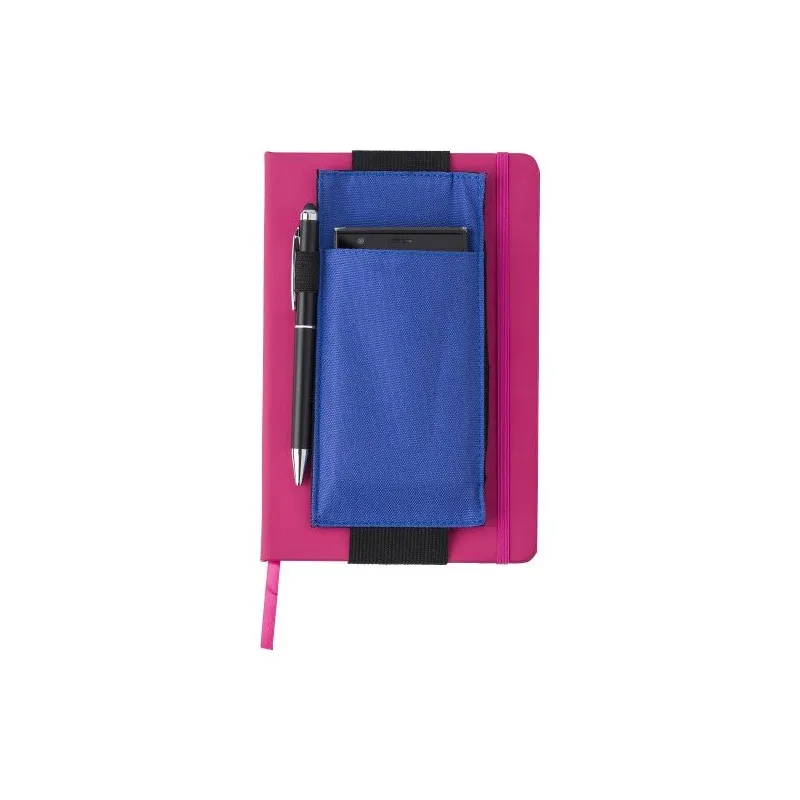 Etui zippé adaptable pour carnet Dallas