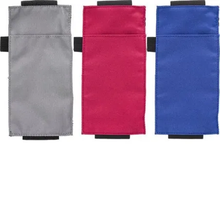 Etui zippé adaptable pour carnet Dallas