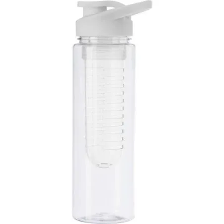 Gourde écologique de 700 ml en plastique Tritan personnalisable Jillian Matières : verre Couleurs : vert Contenance : 400 ml