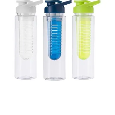 Gourde écologique de 700 ml en plastique Tritan personnalisable Jillian Matières : verre Couleurs : vert Contenance : 400 ml goo