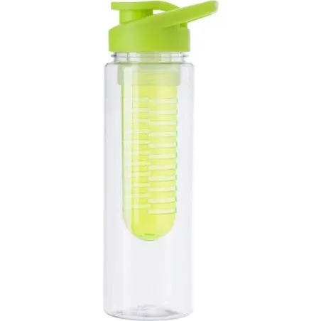 Gourde écologique de 700 ml en plastique Tritan personnalisable Jillian Matières : verre Couleurs : vert Contenance : 400 ml cad