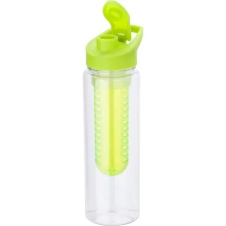 Gourde écologique de 700 ml en plastique Tritan personnalisable Jillian Matières : verre Couleurs : vert Contenance : 400 ml per
