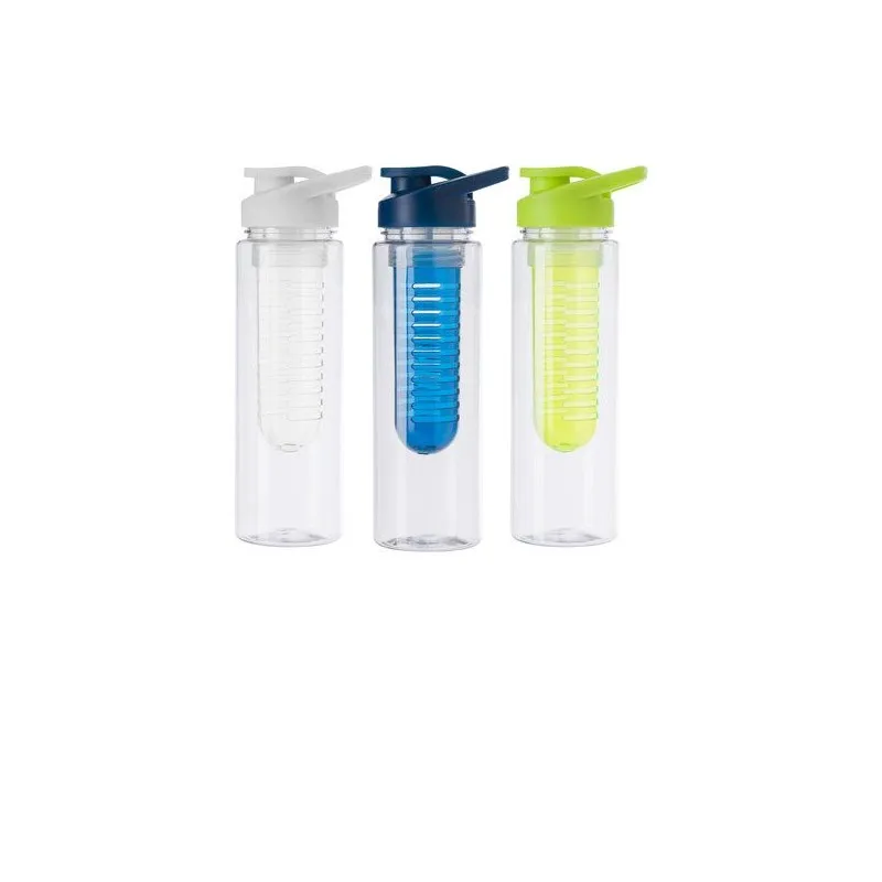 Gourde écologique de 700 ml en plastique Tritan personnalisable Jillian Matières : polypropylène (PP) Contenance : 500 ml Couleu