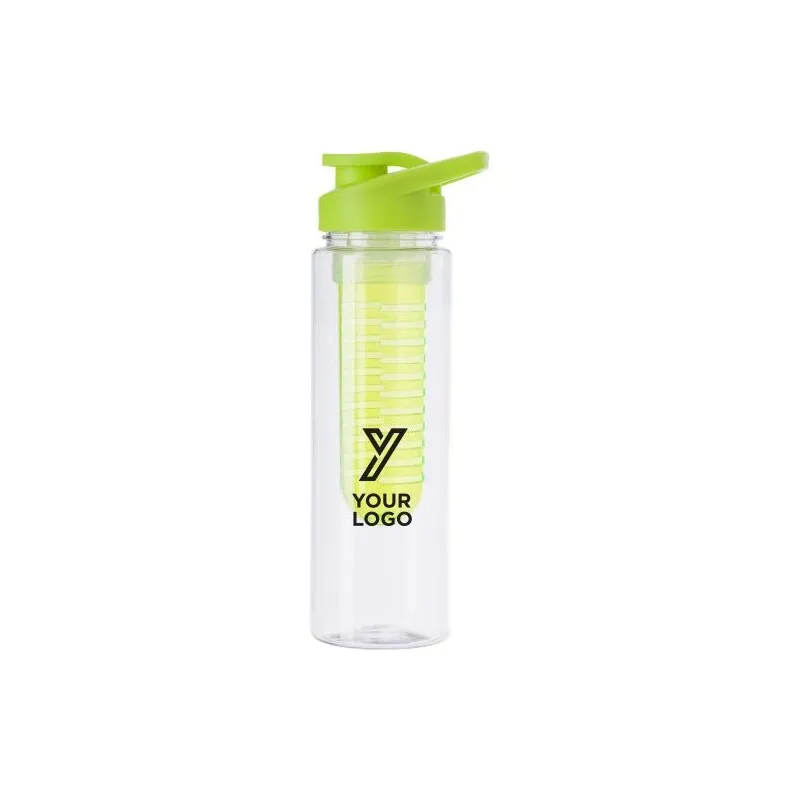 Gourde écologique de 700 ml en plastique Tritan personnalisable Jillian Matières : polypropylène (PP) Contenance : 500 ml Couleu