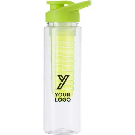 Gourde écologique de 700 ml en plastique Tritan personnalisable Jillian impression logo haute qualité