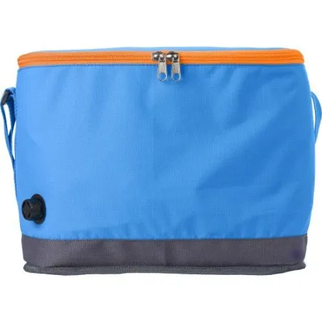 Sac isotherme auto-gonflable personnalisé 12L de confort pas cher Aleah Matières : papier Couleurs : noir personnalisable avec v