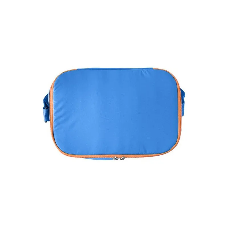 Sac isotherme auto-gonflable personnalisé 12L de confort pas cher Aleah Matières : papier Couleurs : noir cadeau entreprise pas 