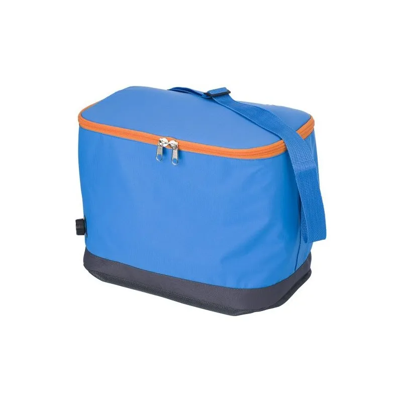 Sac isotherme auto-gonflable personnalisé 12L de confort pas cher Aleah Matières : papier Couleurs : noir livraison express 24h 