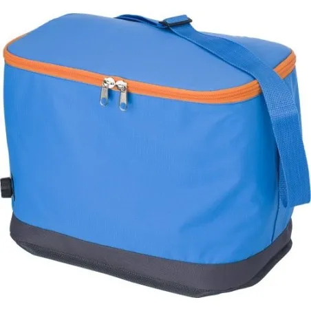 Sac isotherme auto-gonflable personnalisé 12L de confort pas cher Aleah Matières : papier Couleurs : noir livraison express 24h 