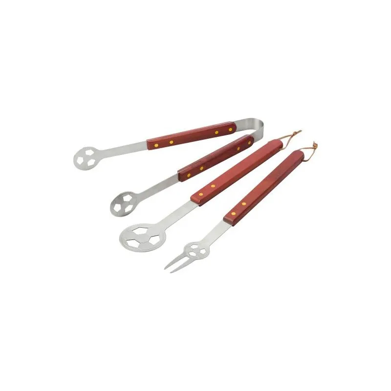 Tablier barbecue écologique en polyester 600D Christina Matières : papier Couleurs : bleu personnalisable avec votre logo