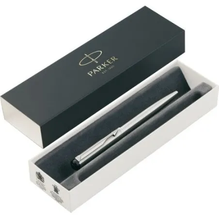 Stylo à bille 'Vector' Luxe en Acier Inoxydable